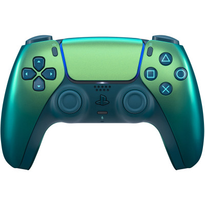 Геймпад PlayStation 5 Dualsense BT, Chrome Teal Геймпад PlayStation 5 Dualsense BT, Chrome Teal