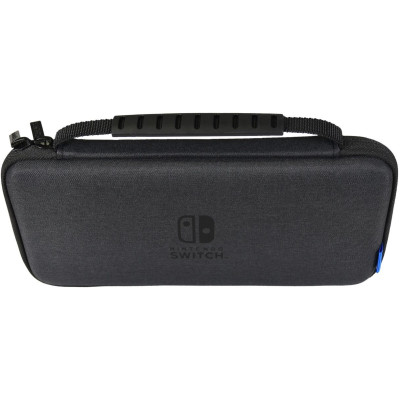Чохол HORI Slim Tough Pouch Black для Nintendo Switch (Oled)