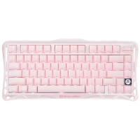 Клавіатура механічна GravaStar Mercury K1 80keys, GravaStar x Kailh Cheery Pink, EN, BT/WL/USB, Sakura Pink Клавіатура механічна GravaStar Mercury K1 80keys, GravaStar x Kailh Cheery Pink, EN, BT/WL/USB, Sakura Pink