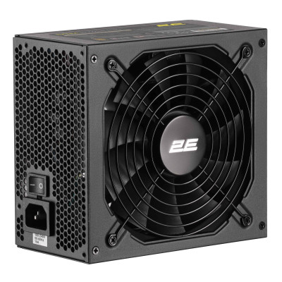 Блок живлення  2E GAMING Extra Power Pro ATX3.1 GEN5.0  (1200W), >90%, 80+ Gold, 140мм, 1xMB 24pin(20+4), 2xCPU 8pin(4+4), 3xMolex, 9xSATA, 6xPCIe 8pin(6+2), 1xPCIe GEN5 16pin, Full Modular