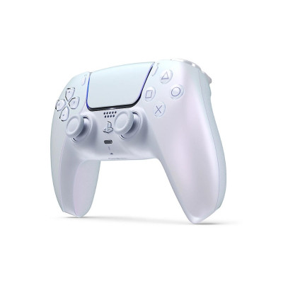 Геймпад PlayStation 5 Dualsense BT, Chrome Pearl Геймпад PlayStation 5 Dualsense BT, Chrome Pearl