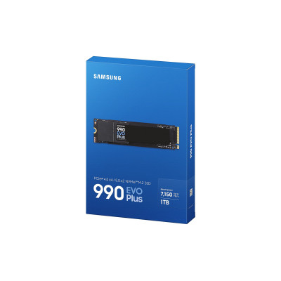 Накопичувач SSD Samsung M.2 1TB PCIe 4.0 990EVO PLUS