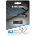 Накопичувач Samsung 512GB USB 3.1 Type-A Bar Plus Сірий