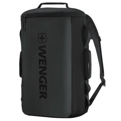 Дорожня сумка-рюкзак Wenger, UrbanOne Duffle backpack з відсіком для ноутбука 15.6 Дорожня сумка-рюкзак Wenger, UrbanOne Duffle backpack з відсіком для ноутбука 15.6