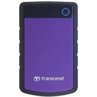Портативний жорсткий диск Transcend 1TB USB 3.1 StoreJet 25H3 Фіолетовий Портативний жорсткий диск Transcend 1TB USB 3.1 StoreJet 25H3 Фіолетовий