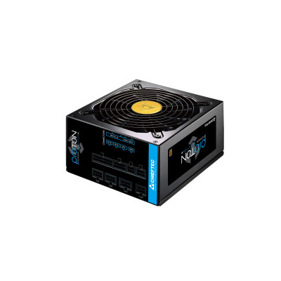 Блок живлення CHIEFTEC Proton  (750W), >85%, 80+ Bronze, 140мм, 1xMB 24pin(20+4), 1xCPU 8pin(4+4), 3xMolex, 6xSATA, 4xPCIe 8pin(6+2), Fully Modular