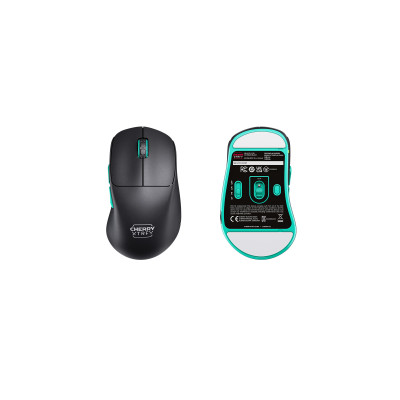 Миша Cherry Xtrfy M64, WL/USB-A, RGB, чорний