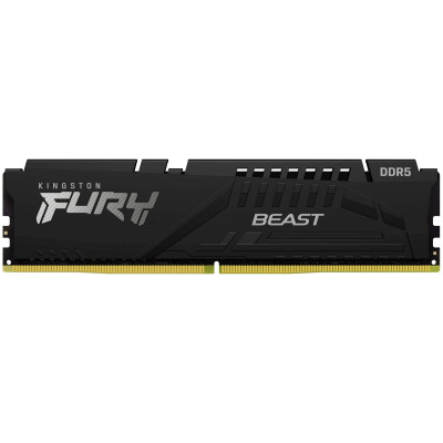 Пам'ять ПК Kingston DDR5  16GB 5600 FURY Beast  EXPO