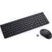 Клавіатура Dell Pro Compact Silent Keyboard and Mouse - KM555 - Ukrainian