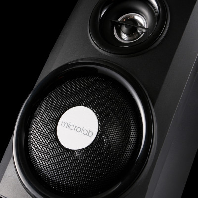 Акустична система MICROLAB TMN-9U 2.1, 40W, mini-jack, USB, SD, чорний