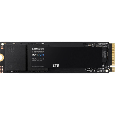 Накопичувач SSD Samsung M.2 2TB PCIe 4.0 990EVO Накопичувач SSD Samsung M.2 2TB PCIe 4.0 990EVO