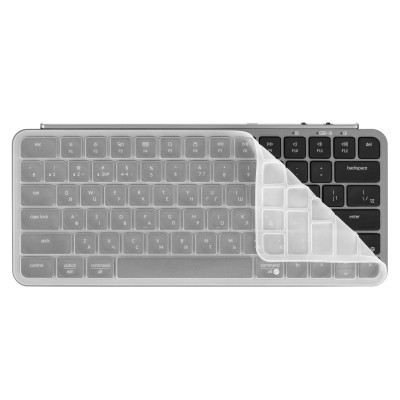 Клавіатура мембрана Keychron B1 Pro, USB/WL/BT, space gray Клавіатура мембрана Keychron B1 Pro, USB/WL/BT, space gray