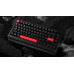 Клавіатура механічна Lemokey X4 84Key, Keychron Red, USB-A, QMK/VIA, Hot-Swap, EN/UKR, RGB, чорний