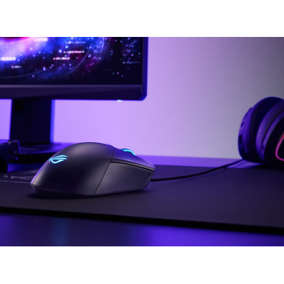 Миша ASUS ROG Gladius III Core, RGB, USB-A, чорний Миша ASUS ROG Gladius III Core, RGB, USB-A, чорний