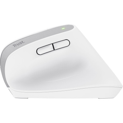 Миша Trust Bayo+ Multidevice Ergonomic, BT/WL/USB-A, біла Миша Trust Bayo+ Multidevice Ergonomic, BT/WL/USB-A, біла