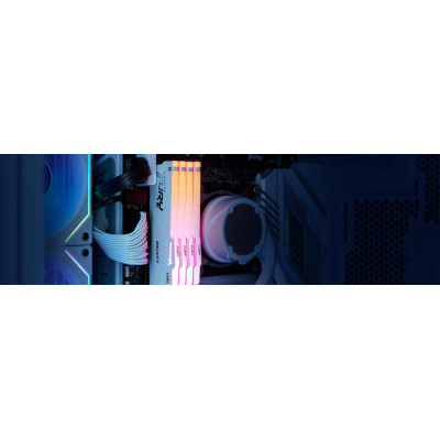 Пам'ять ПК Kingston DDR5 64GB KIT (32GBx2) 6000 FURY Beast RGB