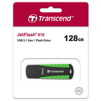 Накопичувач Transcend 128GB USB 3.1 Type-A JetFlash 810 Rugged