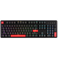 Клавіатура механічна Lemokey X3 104Key, Keychron Brown, USB-A, QMK/VIA, Hot-Swap, EN/UKR, RGB, чорний Клавіатура механічна Lemokey X3 104Key, Keychron Brown, USB-A, QMK/VIA, Hot-Swap, EN/UKR, RGB, чорний