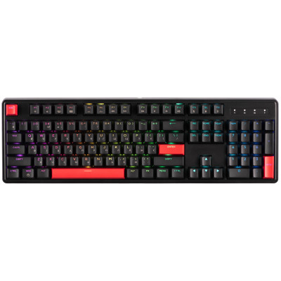 Клавіатура механічна Lemokey X3 104Key, Keychron Brown, USB-A, QMK/VIA, Hot-Swap, EN/UKR, RGB, чорний Клавіатура механічна Lemokey X3 104Key, Keychron Brown, USB-A, QMK/VIA, Hot-Swap, EN/UKR, RGB, чорний