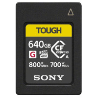 Карта пам'яті Sony CFexpress Type A 640GB R800/W700 Tough Карта пам'яті Sony CFexpress Type A 640GB R800/W700 Tough