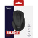 Миша Trust Nito Silent, WL, чорний
