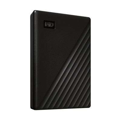 Портативний жорсткий диск WD 1TB USB 3.2 Gen 1 My Passport Чорний Портативний жорсткий диск WD 1TB USB 3.2 Gen 1 My Passport Чорний