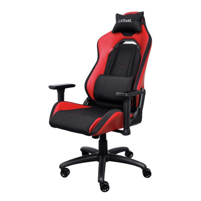 Крісло Trust GXT714R Ruya ECO, ПУ шкіра, 3D-Armrests, червоний Крісло Trust GXT714R Ruya ECO, ПУ шкіра, 3D-Armrests, червоний