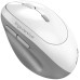 Миша Genius Ergo 8350S, Silent, AI, WL/BT, біло-сірий