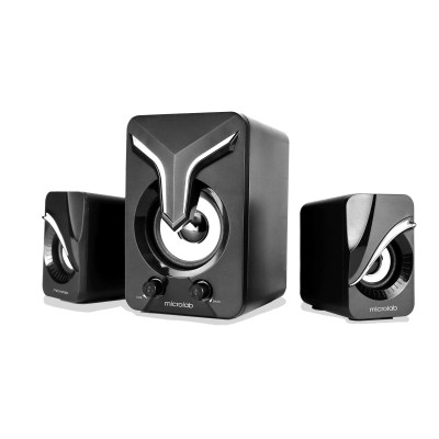 Акустична система MICROLAB U-270 2.1, 11W, USB, LED, чорний Акустична система MICROLAB U-270 2.1, 11W, USB, LED, чорний