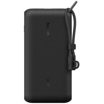 Акумулятор портативний літій-іонний Power Bank Belkin 20000мА·год, 20Вт, з дисплеєм, чорний Акумулятор портативний літій-іонний Power Bank Belkin 20000мА·год, 20Вт, з дисплеєм, чорний