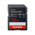 Карта пам'яті SanDisk SD 128GB C10 UHS-II U3 R300/W300MB/s Extreme Pro V90 Карта пам'яті SanDisk SD 128GB C10 UHS-II U3 R300/W300MB/s Extreme Pro V90