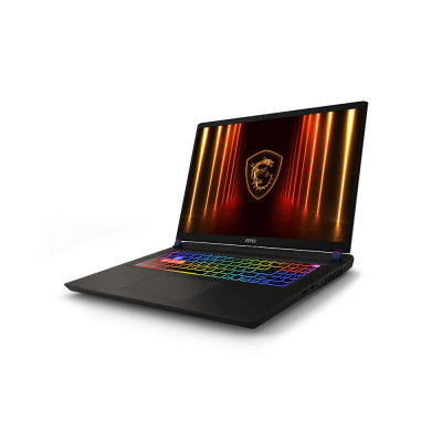 Ноутбук MSI Vector 16 HX AI A8WHG-067XUA 16 QHD+, AMD R9-8940HX, 32GB, F1TB, NVD5070TI-12, DOS, чорний