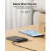 Акумулятор портативний літій-іонний Power Bank Belkin 5000мА·год, 20Вт PD/Qi2 15Вт, Magnetic Kickstand, чорний