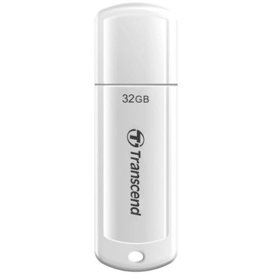 Накопичувач Transcend 32GB USB 3.1 Type-A JetFlash 730 Білий Накопичувач Transcend 32GB USB 3.1 Type-A JetFlash 730 Білий
