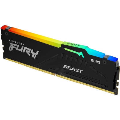 Пам'ять ПК Kingston DDR5  8GB 5600 FURY Beast