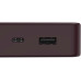 Акумулятор портативний літій-іонний Power Bank Hama 20000 мА·год, USB-C/USB-A, plum