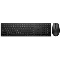 Комплект клавіатура та миша HP 650, WL, EN/UK, чорний