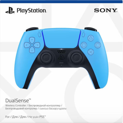 Геймпад PlayStation 5 Dualsense BT, Starlight Blue Геймпад PlayStation 5 Dualsense BT, Starlight Blue