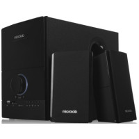 Акустична система MICROLAB M-500U 2.1, 40W, mini-jack/USB/SD, пк, чорний Акустична система MICROLAB M-500U 2.1, 40W, mini-jack/USB/SD, пк, чорний