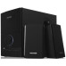Акустична система MICROLAB M-500U 2.1, 40W, mini-jack/USB/SD, пк, чорний