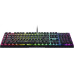 Клавіатура механічна Razer BlackWidow V4 X, 110key, Yellow Switch, USB-A, EN/RU, RGB, чорний
