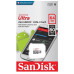 Карта пам'яті SanDisk microSD 64GB C10 UHS-I R100MB/s Ultra Карта пам'яті SanDisk microSD 64GB C10 UHS-I R100MB/s Ultra