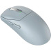 Миша MSI FORGE GM340 W SKY, WIRELESS, RGB, WL, синій
