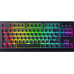 Клавіатура механічна Razer BlackWidow V4 TKL HyperSpeed, 87key, Orange Switch Gen-3, USB-A/WL/BT, EN, RGB, чорний