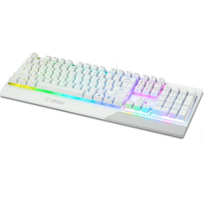 Геймерська клавіатура MSI Vigor GK30 WHITE UA, білий