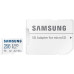 Карта пам'яті Samsung microSD 256GB C10 UHS-I  R130MB/s Evo Plus + SD