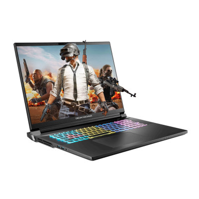 Ноутбук Dream Machines RX5080-18 18UHD+, Intel U9-275HX, 32GB, F2TB, NVD5080-16, DOS, чорний