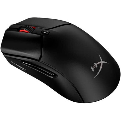 Миша HyperX Pulsefire Haste 2, RGB, USB-A/WL/BT, чорний Миша HyperX Pulsefire Haste 2, RGB, USB-A/WL/BT, чорний