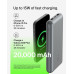 Акумулятор портативний літій-іонний Power Bank Belkin 20000мА·год, 15Вт, 2хUSB-A/USB-C, cірий Акумулятор портативний літій-іонний Power Bank Belkin 20000мА·год, 15Вт, 2хUSB-A/USB-C, cірий