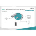 Адаптер DIGITUS USB-C/USB 3.0 - 2.5 Gbps Ethernet Адаптер DIGITUS USB-C/USB 3.0 - 2.5 Gbps Ethernet